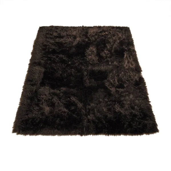 Walk on Me Animal Brown Area Rug - Size: Rectangle 2&3 inch x 3&8 inch