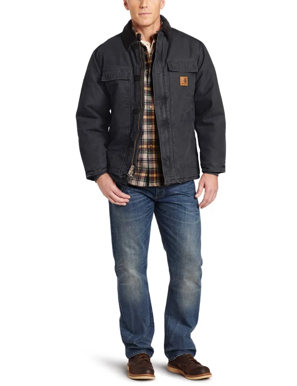 Carhartt Sandstone Traditional Coat C26 Black