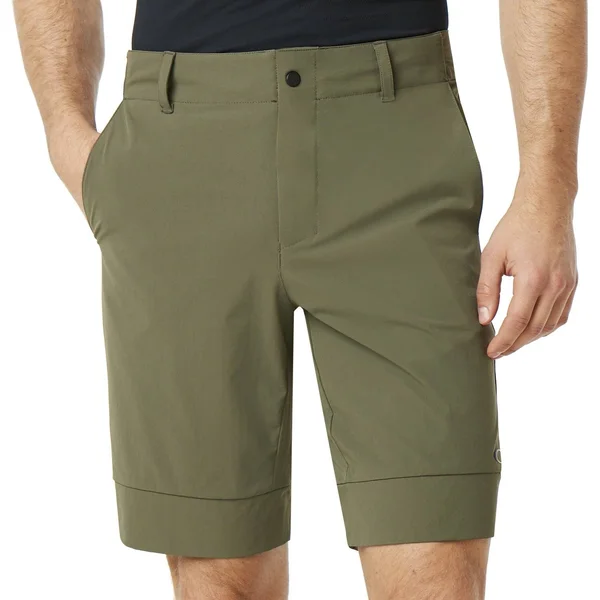 Oakley Men's Targetline Quickdry Performance Golf Short, 32, Blackout