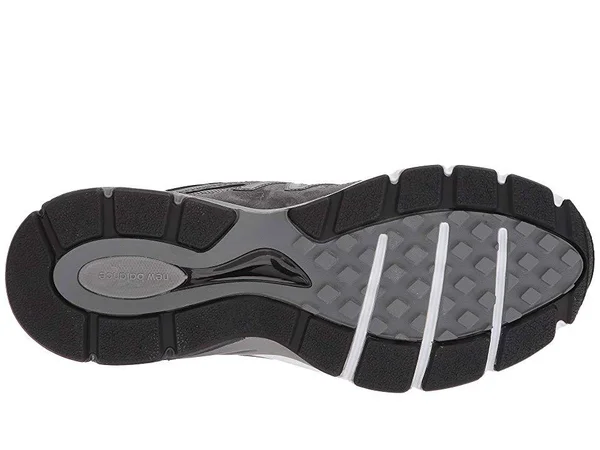 New Balance Men's M990v4 Mid Sneaker Boot - Size: 9.5 D(M) US, Grey/White