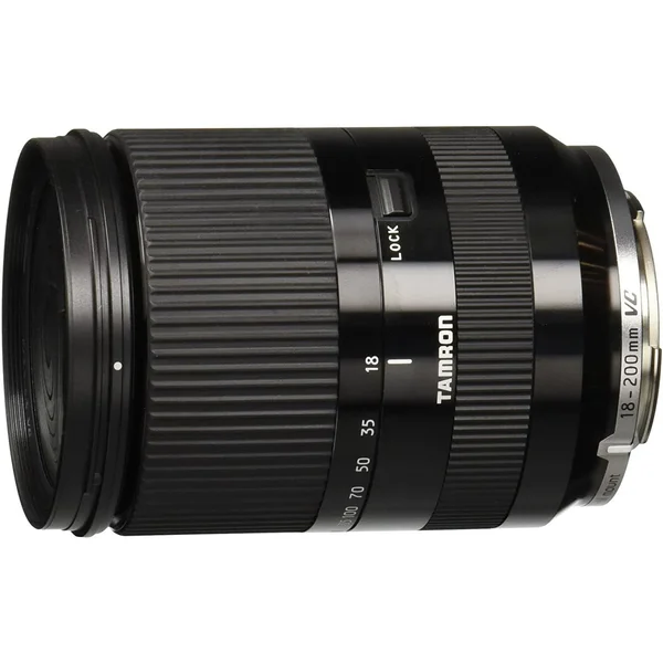 Tamron 18-200mm f/3.5-6.3 di III VC Lens for Canon EF-M Mount (Black)