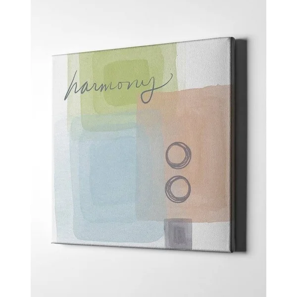 Epic Graffiti Harmony by Linda Woods, Giclee Canvas Wall Art