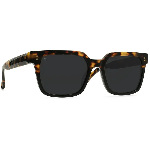 Raen West 55 Sunglasses Tamarin - Dark Smoke