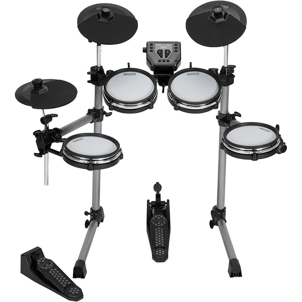 Simmons sd350 Complete Electronic Drum Set with Mesh Pads
