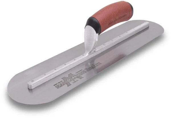 Marshalltown Fully Rounded Finishing Trowel- 18 x 4 - MXS81FRDC