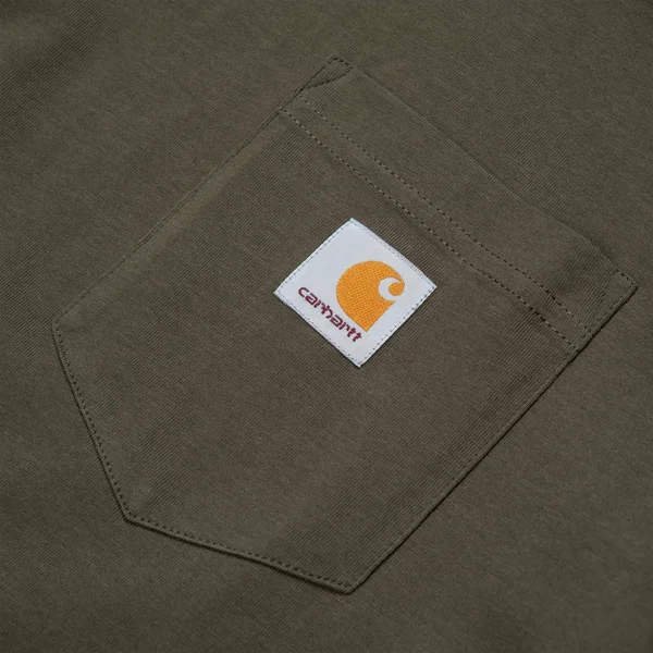 Carhartt WIP Pocket T-Shirt - Cypress