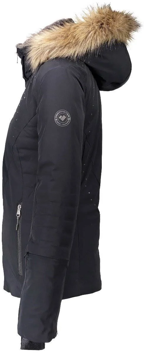 Obermeyer Ladies& Evanna Down Jacket 2019-2020 - H Coral, 6