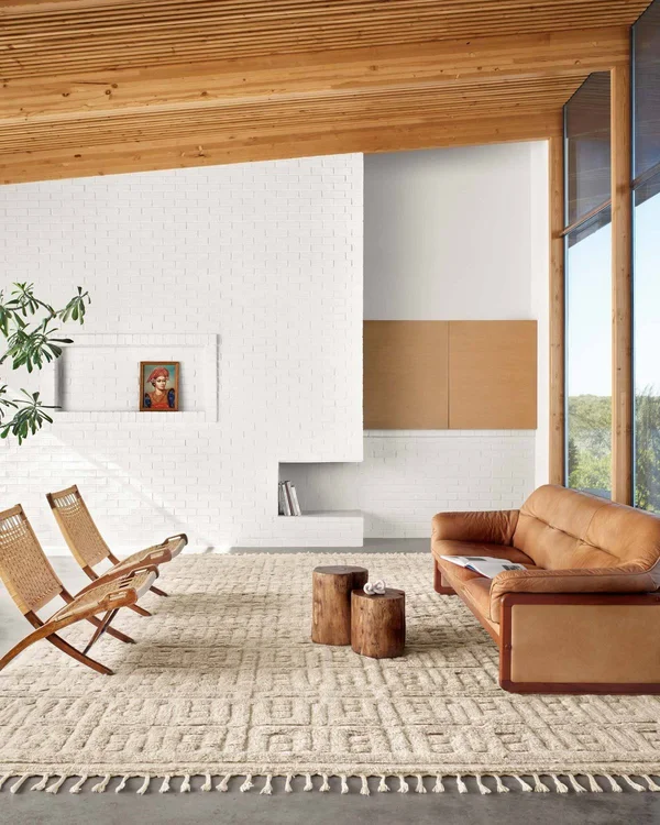 Loloi Hygge YG-04 2' x 3' Oatmeal - Sand Rug