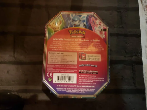 Pokemon Trading Card Game Evolution Celebration Fall Tin - Glaceon-GX