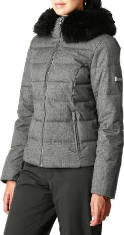 Obermeyer Women's Bombshell Jacket, Charcoal, 10