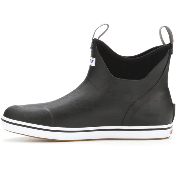 Xtratuf Men's Ankle Deck Boots - Black, 8