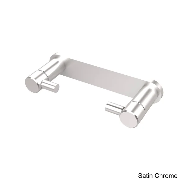 Allied Brass Fresno Collection Rollerless Toilet Paper Holder - Antique Pewter FR-24R