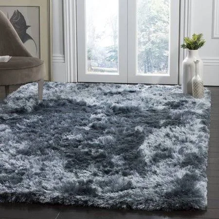 Mercer41 Morrell Hand-Tufted Slate Area Rug - Size: 5& x 8&, Gray