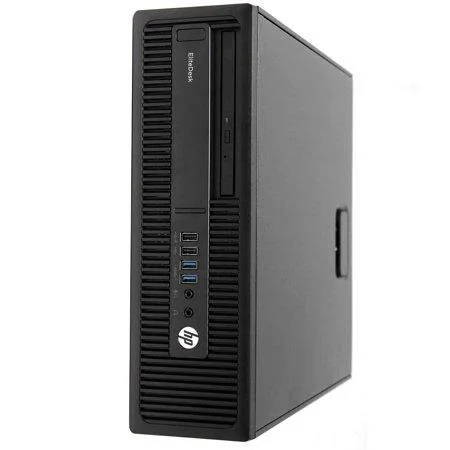 HP EliteDesk 800G1 Desktop Computer PC, 3.20 GHz Intel i5 Quad Core Gen 4, 8GB DDR3 Ram, 1TB SATA Hard Drive, Windows 10 Home 64