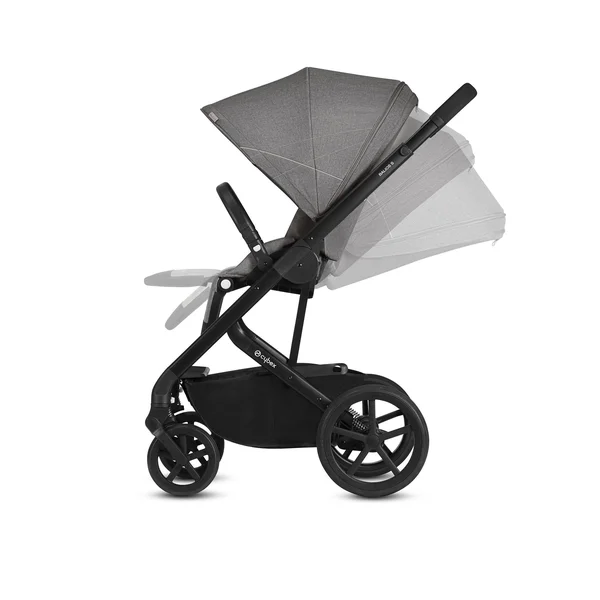 Cybex Balios S Stroller, Manhattan Grey
