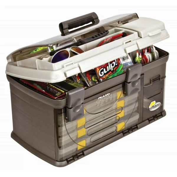 Plano Pro Systems Stowaway Rack Tackle System, Gray