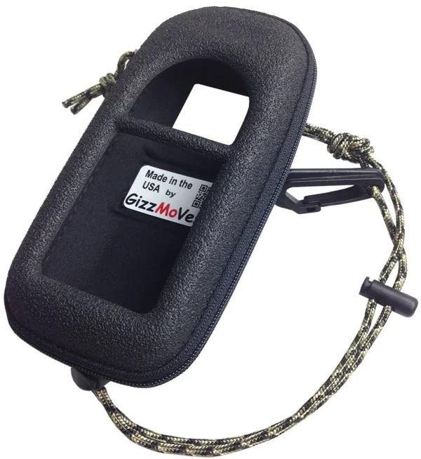 Garmin 78 78sc 78 S Heavy-Duty Case Cover Skin in Tactical *Special Ops Black* w/ Webbing Loop - Lanyard W/Clip. Only for Garmin
