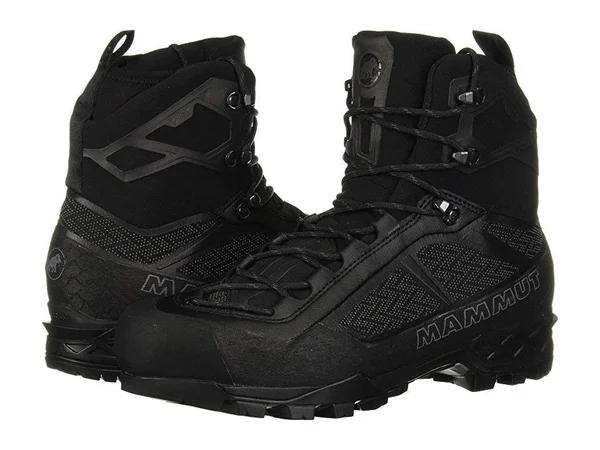 Mammut Men's Taiss Light Mid GTX Boot - 11 - Black - Black