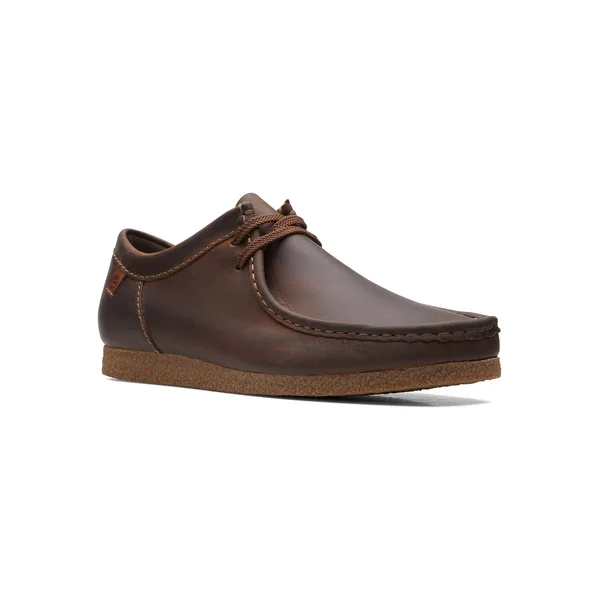 Clarks Men's Shacre II Run Shoes - Beeswax Leather - Size 12M