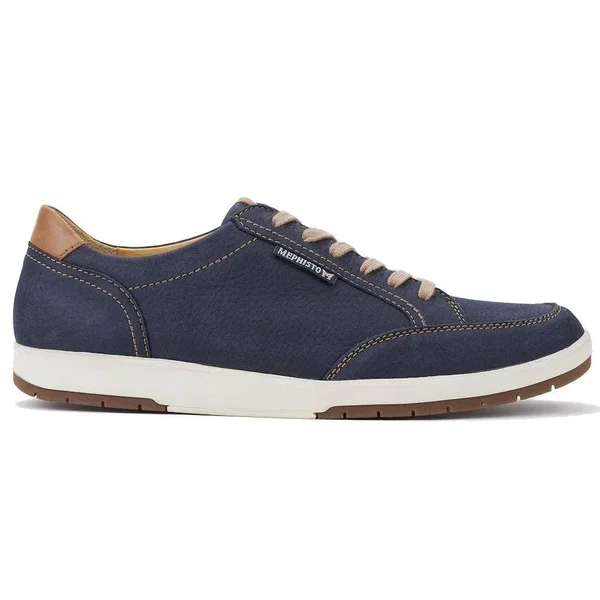 Mephisto Ludo, Men's, Navy/Hazelnut, Size: 11