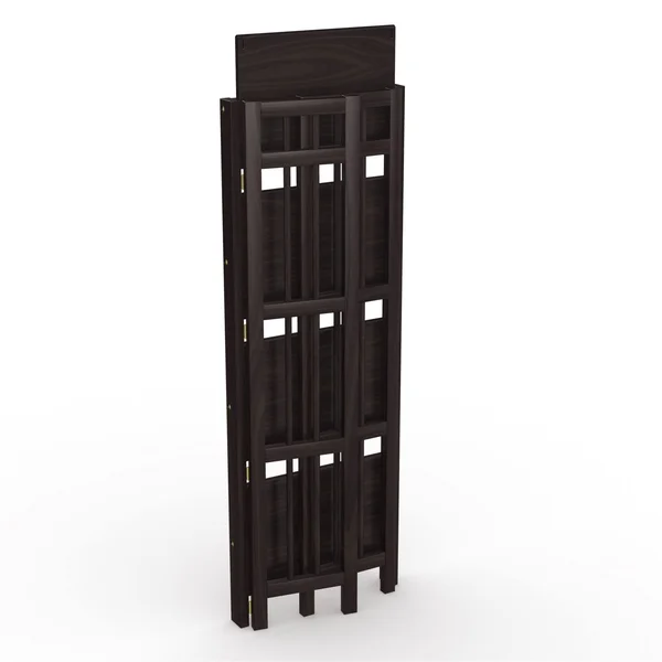 Stony-Edge Mission Folding Bookcase, Size: 16L x 11.5W x 45H in.