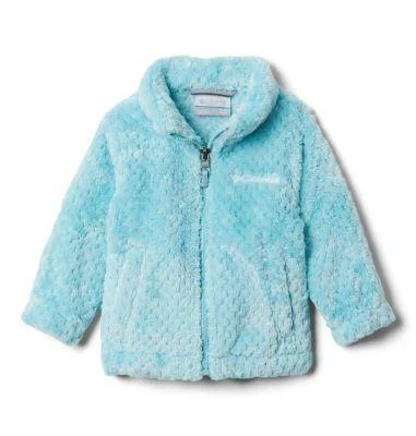 Columbia Infant Fire Side Sherpa Full Zip Jacket - 0/3 - Black