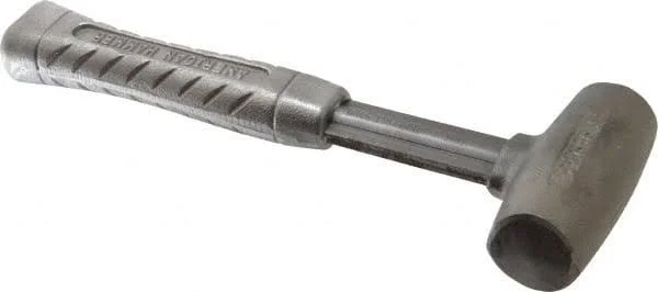 American Hammer 3 lb Head 1-1/2x22 Face Zinc Aluminum Alloy Nonmarring Hammer - 11-1/2x22 OAL - Aluminum Handle, Part #AM3ZNAG