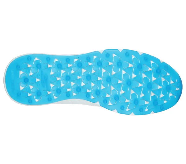 Skechers Men's Go Golf Mojo - Punch Shot Golf Shoes, White/Blue, 7.5