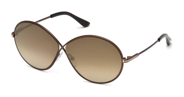 Tom Ford Rania Brown - Dark Sunglasses FT0564 48G
