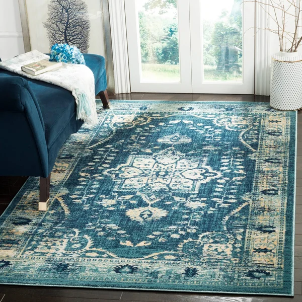 Safavieh Evoke EVK509B 5&1x22 x 7&6x22 Beige - Brown Area Rug
