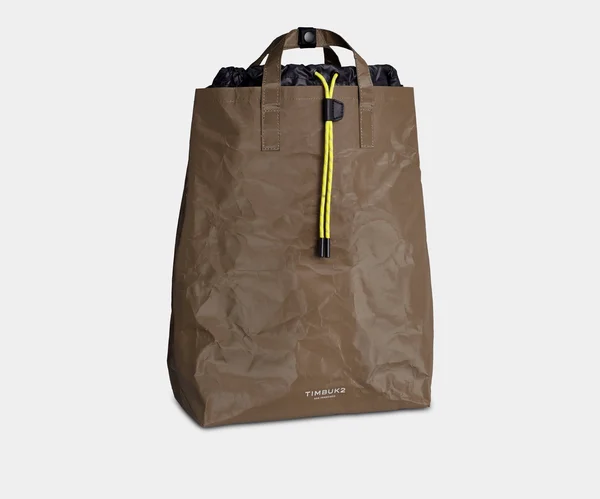 Timbuk2 Paper Bag Pack Tote Silt