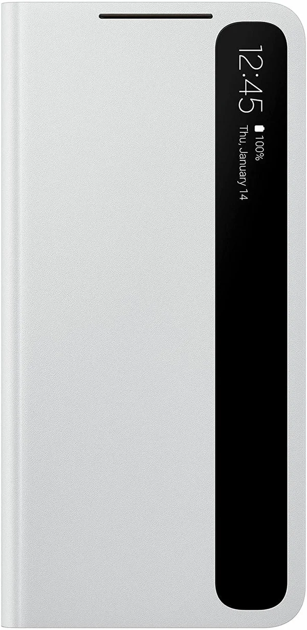 Samsung Galaxy S21 5G Clear View Cover Light Gray