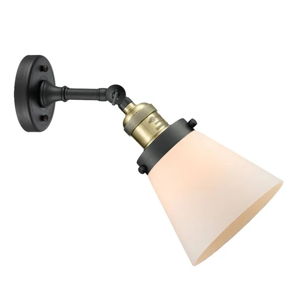 Innovations Lighting-Small Cone 1 Light Sconce-203-AC-G62