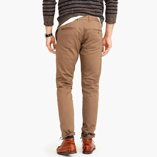 J.Crew Mens 484 Slim-Fit Stretch Chino Pant (Size 40x34)