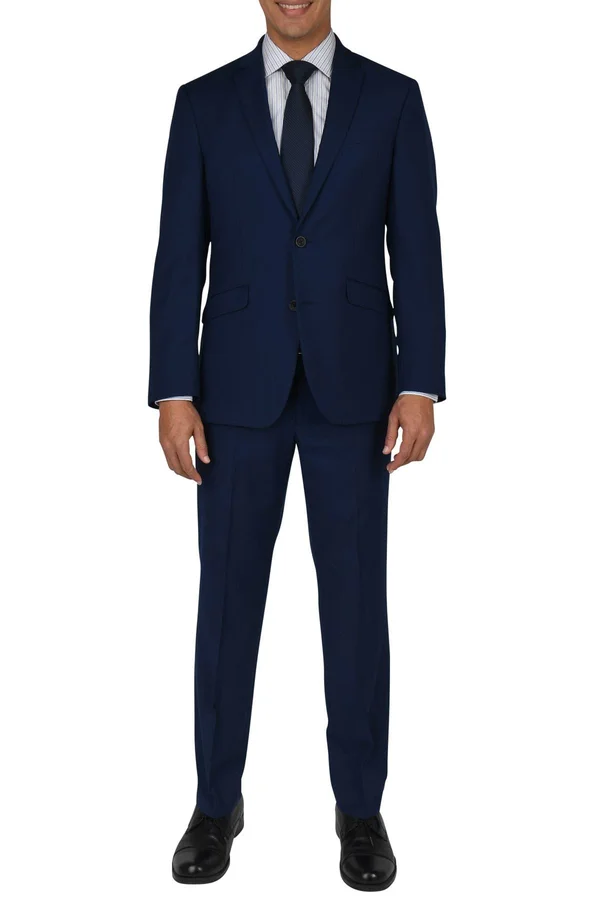 Kenneth Cole New York Slim-Fit Nested Suit - Men's, Size: 44L, Blue