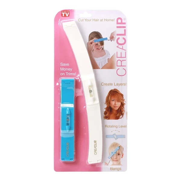 Original CreaClip Set - As Seen on Shark Tank - Professional Hair Cutting Tool