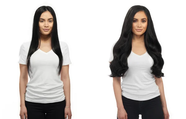BELLAMI Khaleesi 280g 20x22 Jet Black (1) Hair Extensions