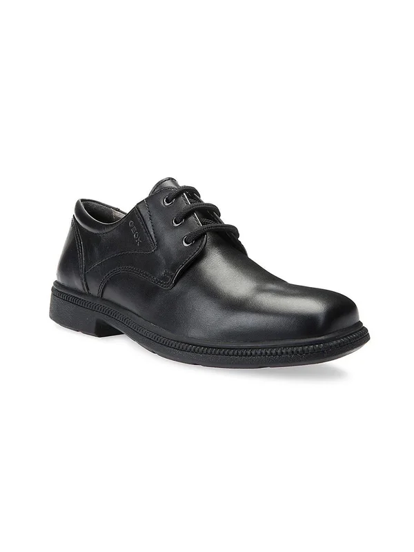 Geox Shoes Federico Boy Black, Size 13