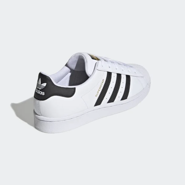 Adidas Superstar Shoes - White/Black - 9.5