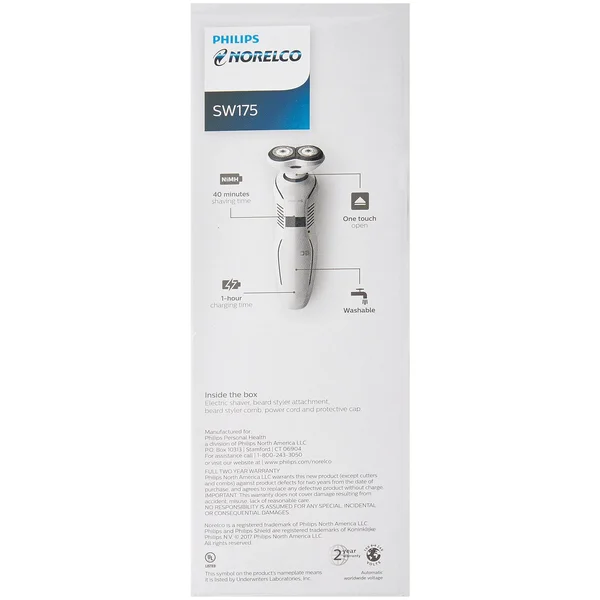 Philips Norelco Star Wars Shaver Wet & Dry Electric Shaver & Styler - SW175/81