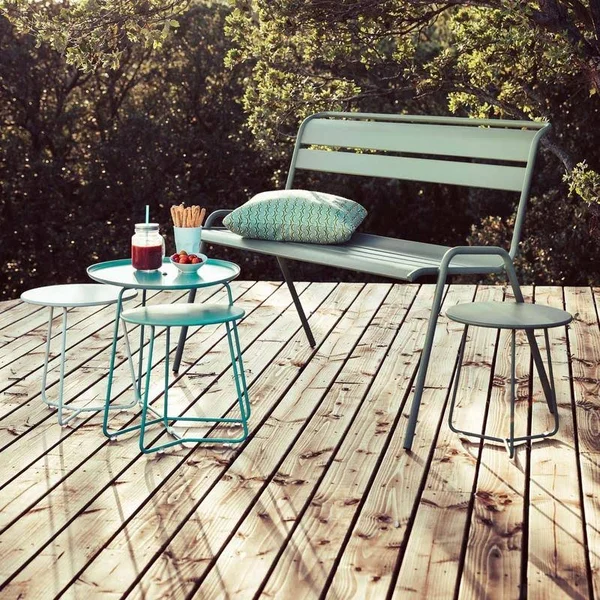 Liquorice Cocotte Side Table Fermob