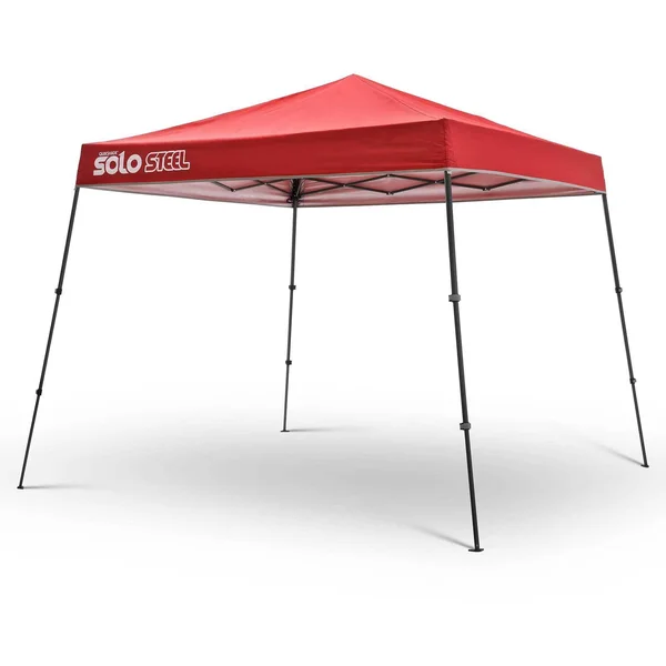 Quik Shade Solo Steel 50 9&x9& Instant Canopy - Red
