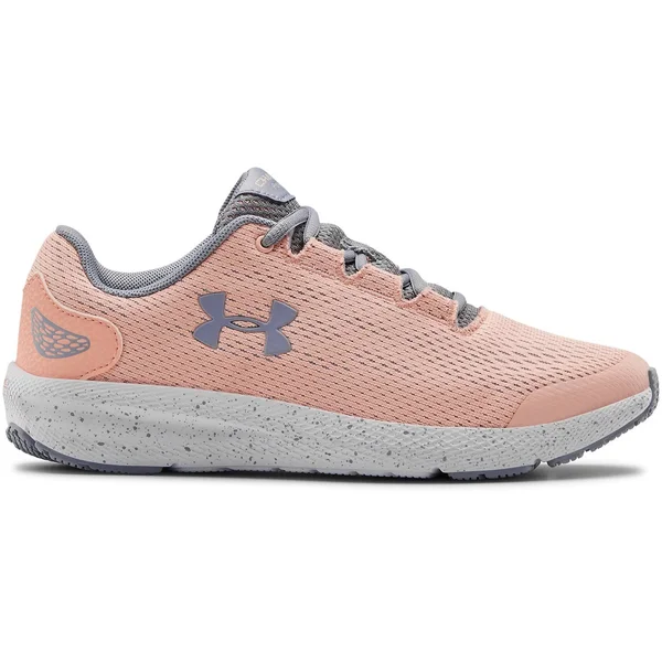 Under Armour Youth Charged Pursuit 2 - Orange, 5