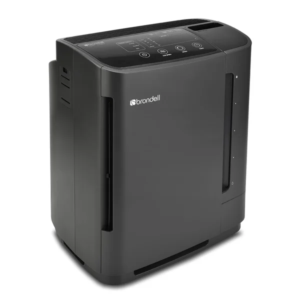 Brondell O2+ Revive TrueHEPA Air Purifier Humidifier - White