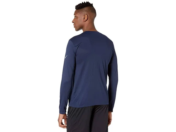 Nike Men's Dallas Cowboys Legend Sideline Long Sleeve T-Shirt, Navy, Size: Medium