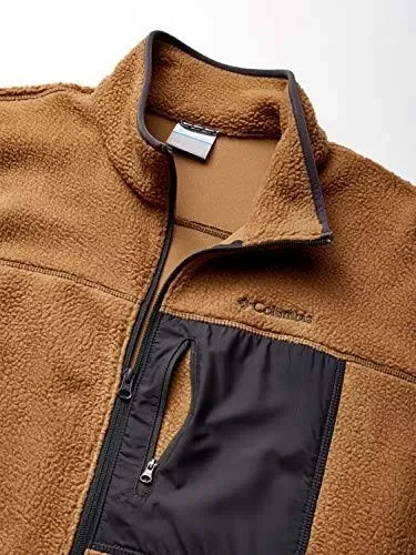 Columbia Men's Rugged Ridge Sherpa Fleece Jacket - LT - Delta