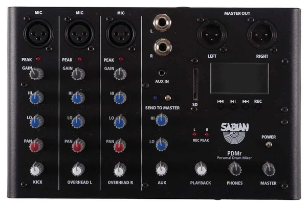 Sabian Sound Kit - Drum Mic & Mixer Kit SSKIT