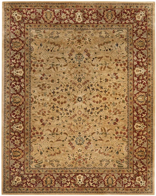 Safavieh Persian Legend PL511B 4& x 6& Ivory - Rust Rug