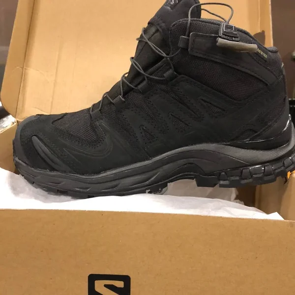 Salomon XA Forces Mid GTX Boot - Black, Size 5