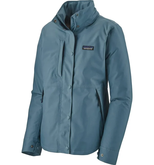 Patagonia Light Storm Jacket - Women's Pigeon Blue - XL